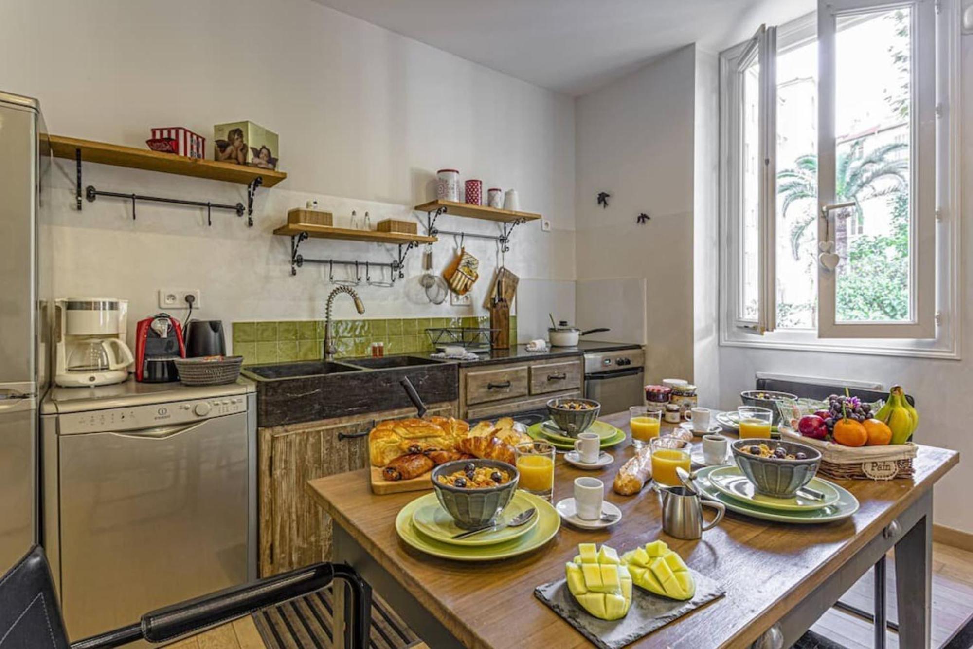 Gambetta - Charming 2 Bedroom - Near Promenade Nice Buitenkant foto