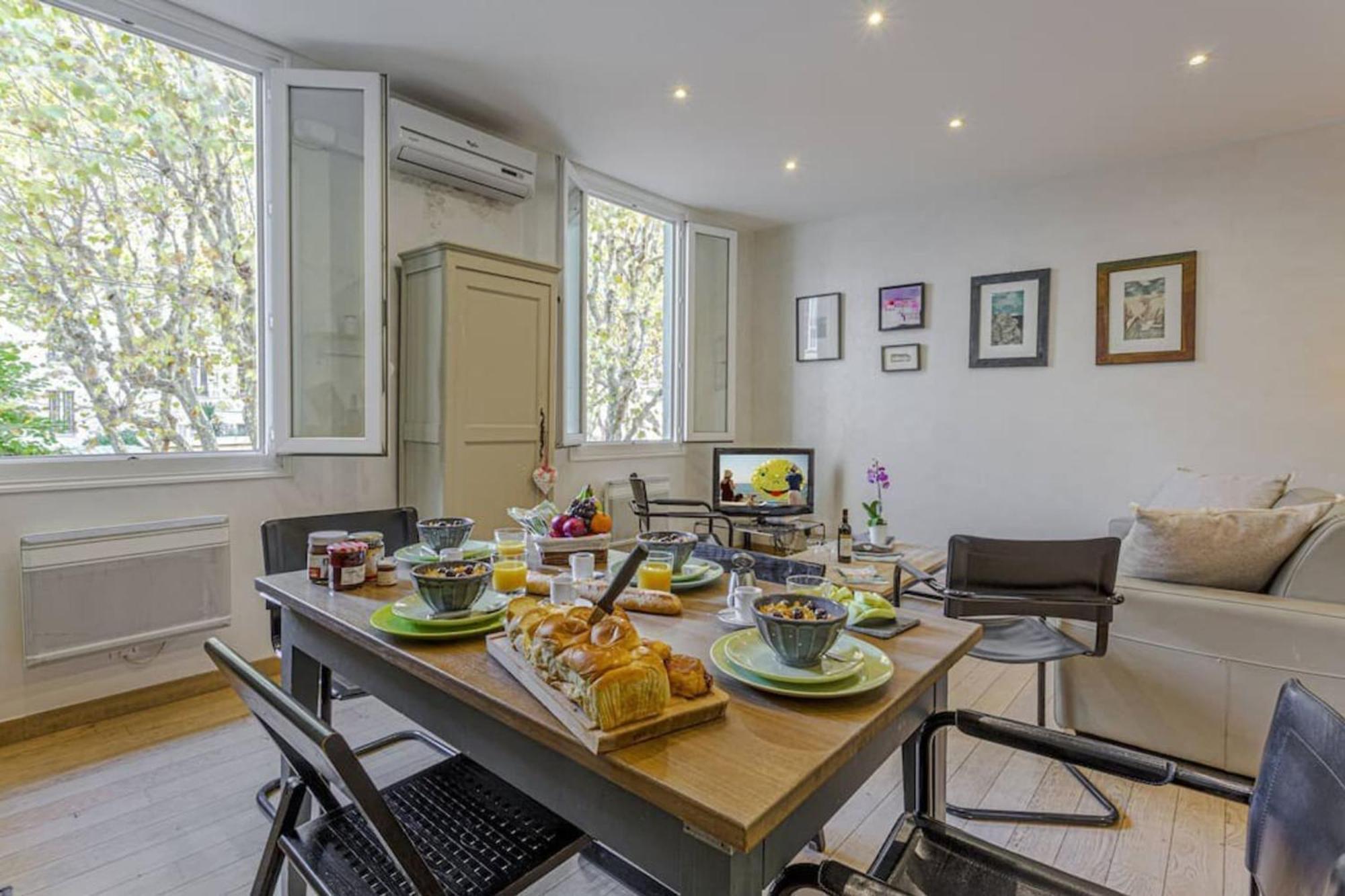 Gambetta - Charming 2 Bedroom - Near Promenade Nice Buitenkant foto