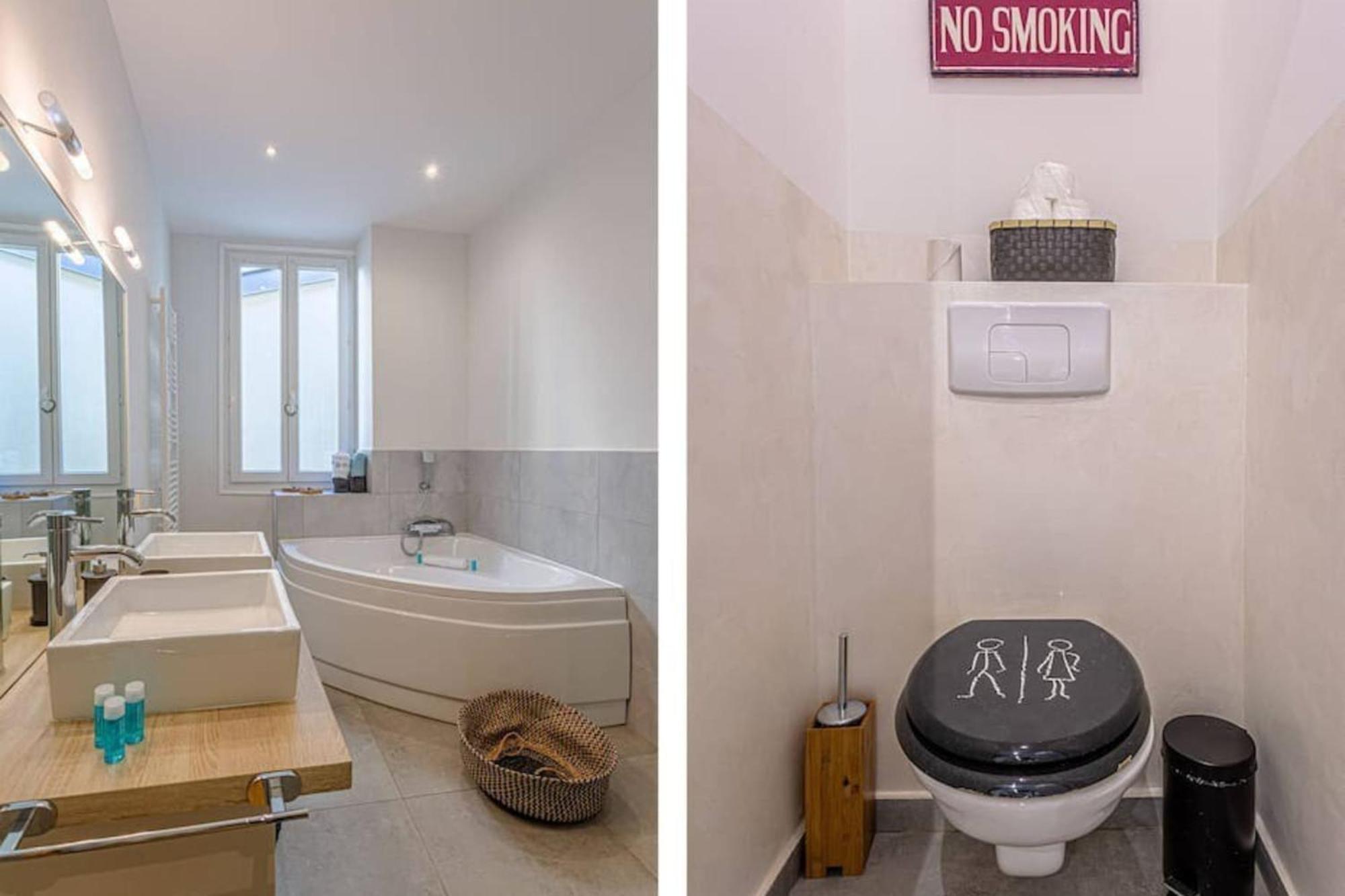 Gambetta - Charming 2 Bedroom - Near Promenade Nice Buitenkant foto