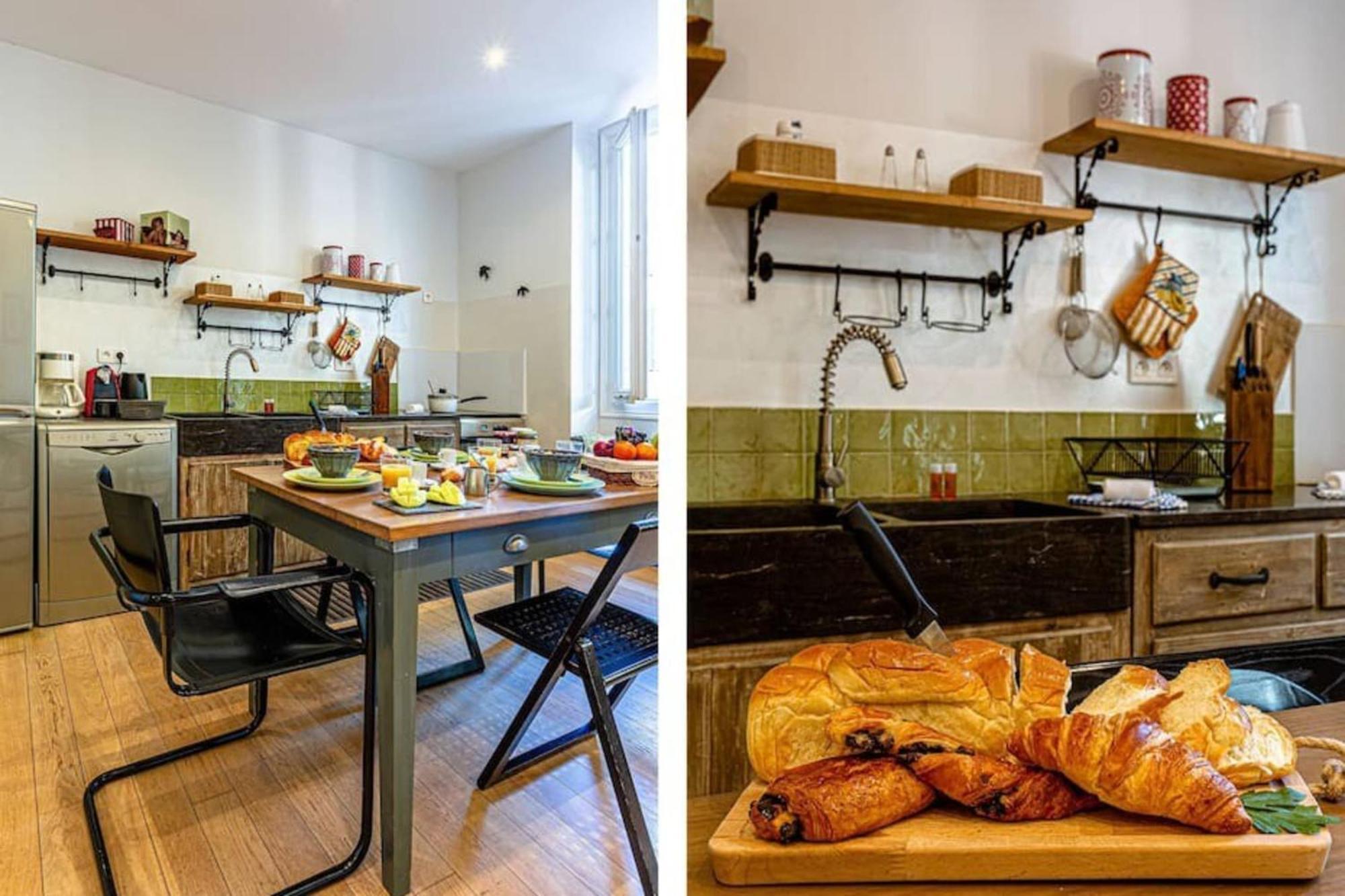 Gambetta - Charming 2 Bedroom - Near Promenade Nice Buitenkant foto