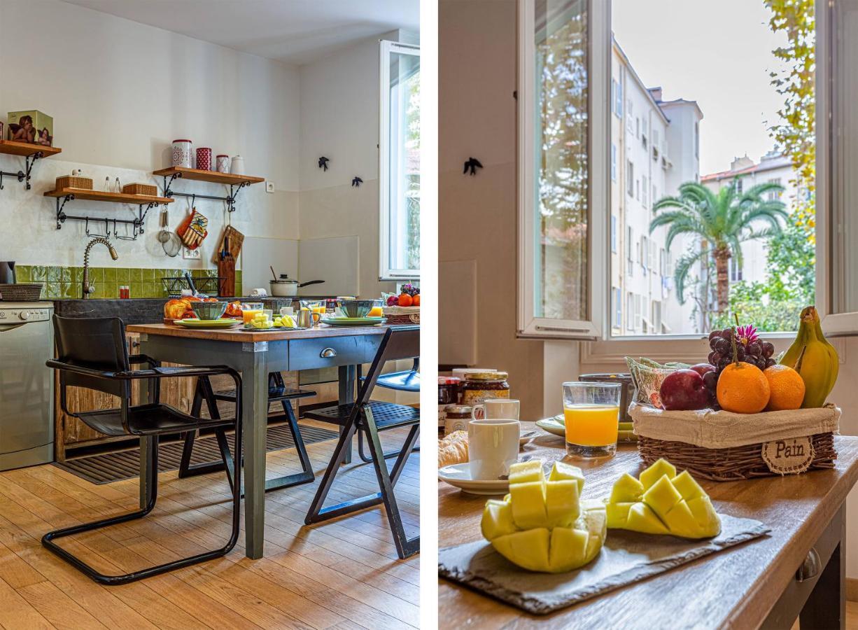 Gambetta - Charming 2 Bedroom - Near Promenade Nice Buitenkant foto